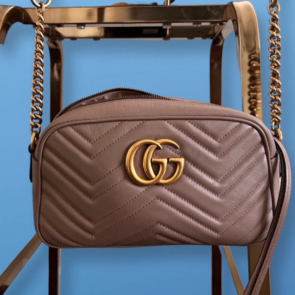 AUTHENTIC SMALL GUCCI MARMONT